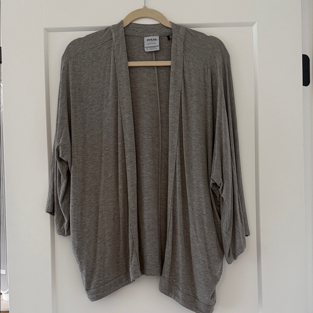 Prana Open Fromt Cardigan, Small